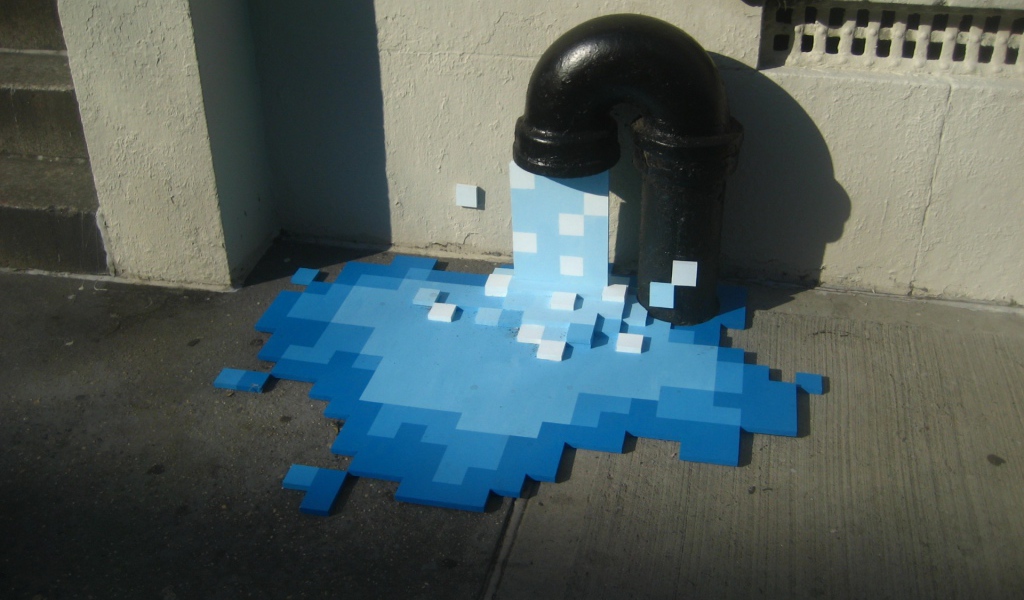 Подземные пиксели