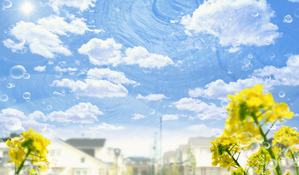 Подводный город