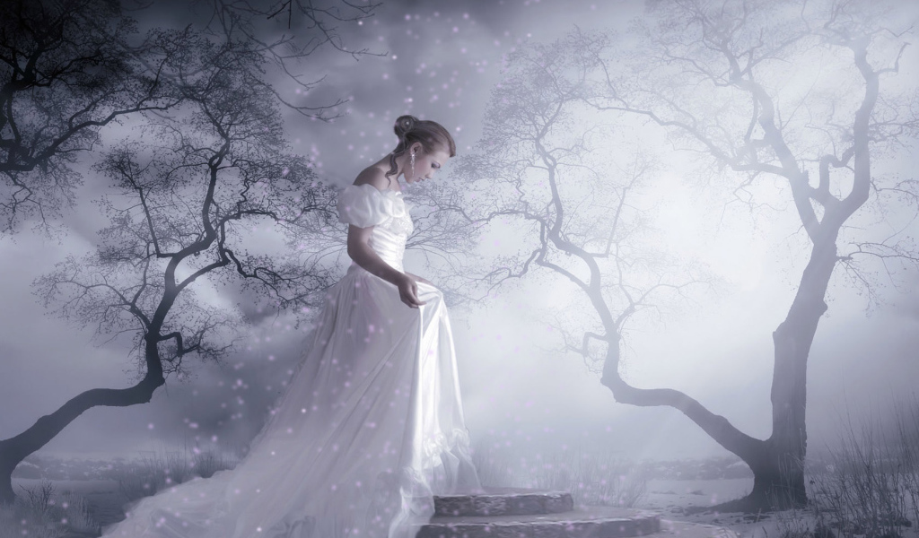 Невеста в белом