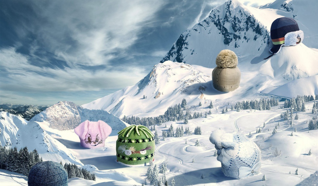 Зимние шапки