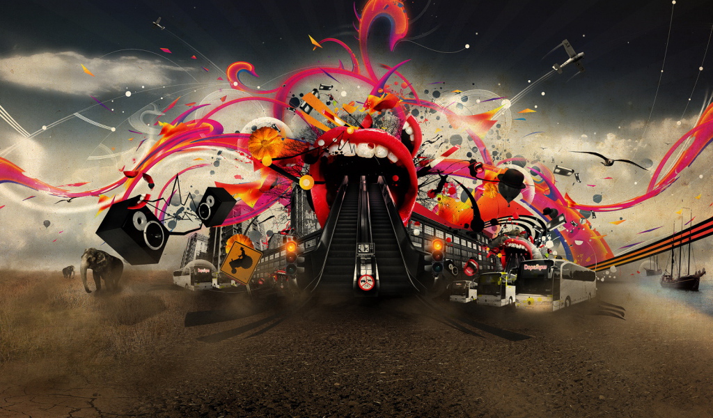 Веселый трафик