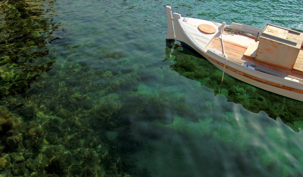 Рыбацкая лодка