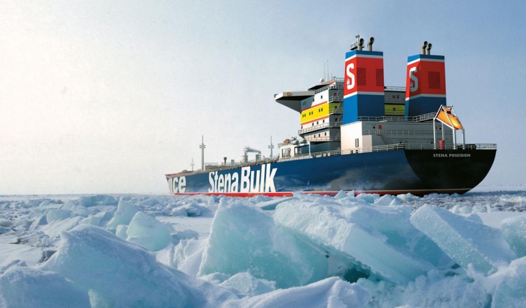 В Арктических льдах