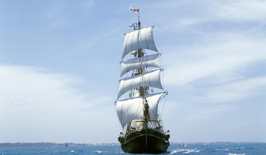 Белые паруса