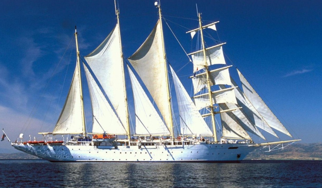 Белые паруса