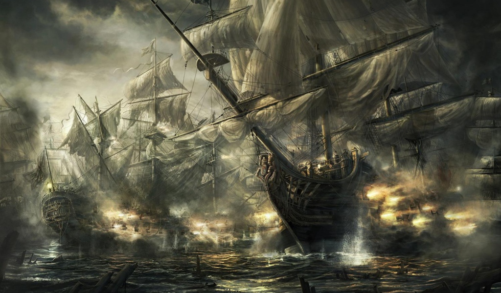 Война флотилий