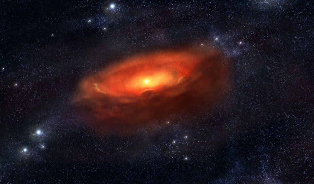 Рождение звезды