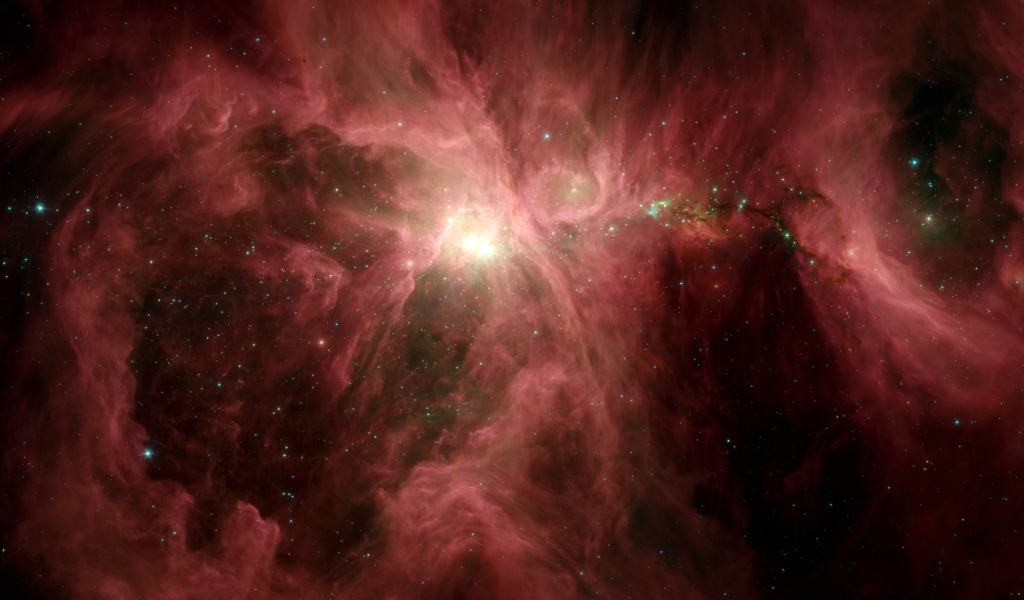 Красивая туманность