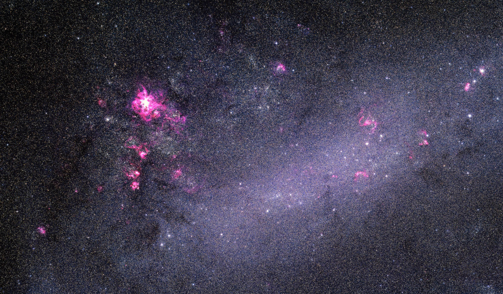 Миллиарды звезд