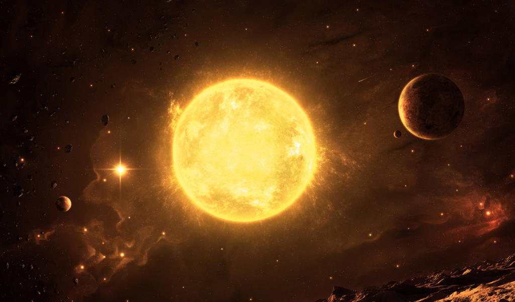 Пылающая звезда