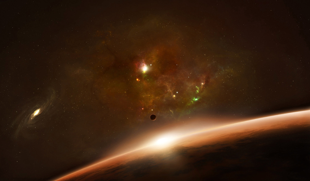 Космическая бесконечность