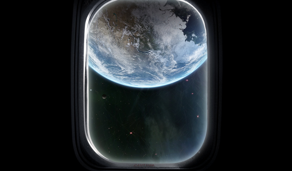 Земля в иллюминаторе
