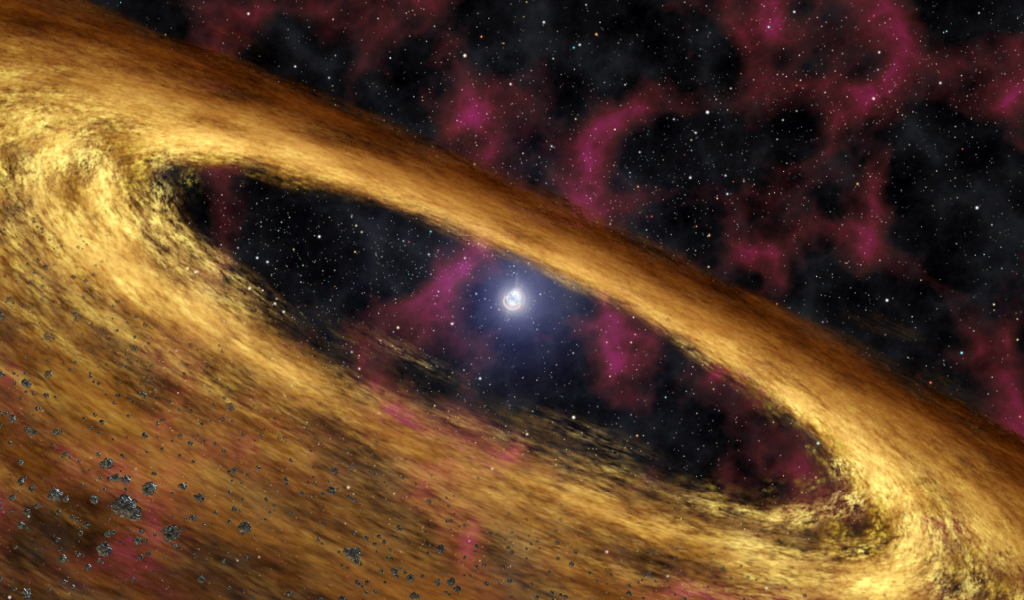 Образование планеты