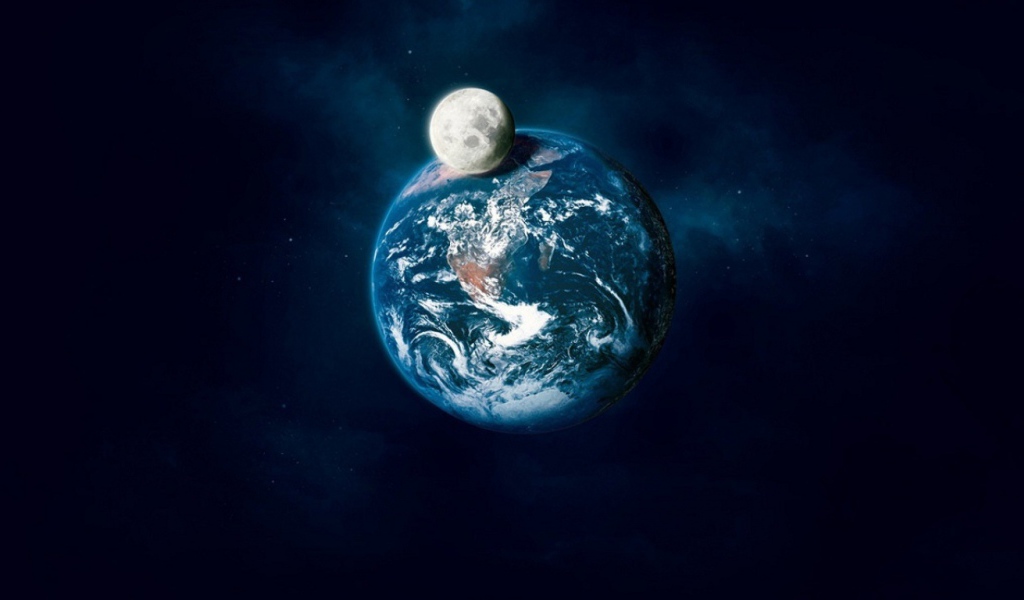 Приземление луны