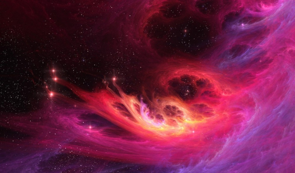 Красная туманность