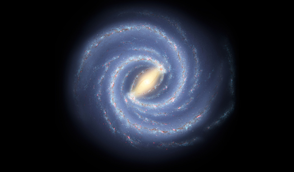 Звездная галактика