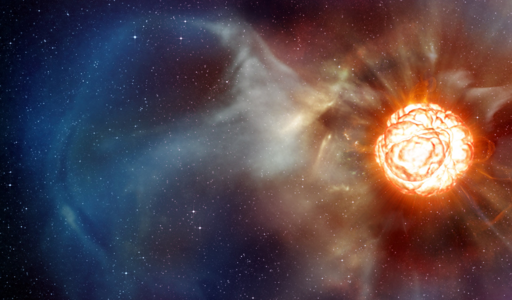 Взрыв сверхновой