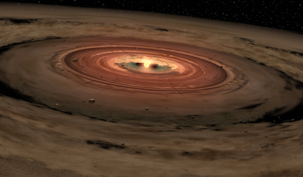 Зарождение новой звезды