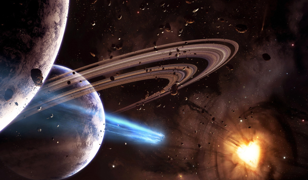 Взрыв звезды