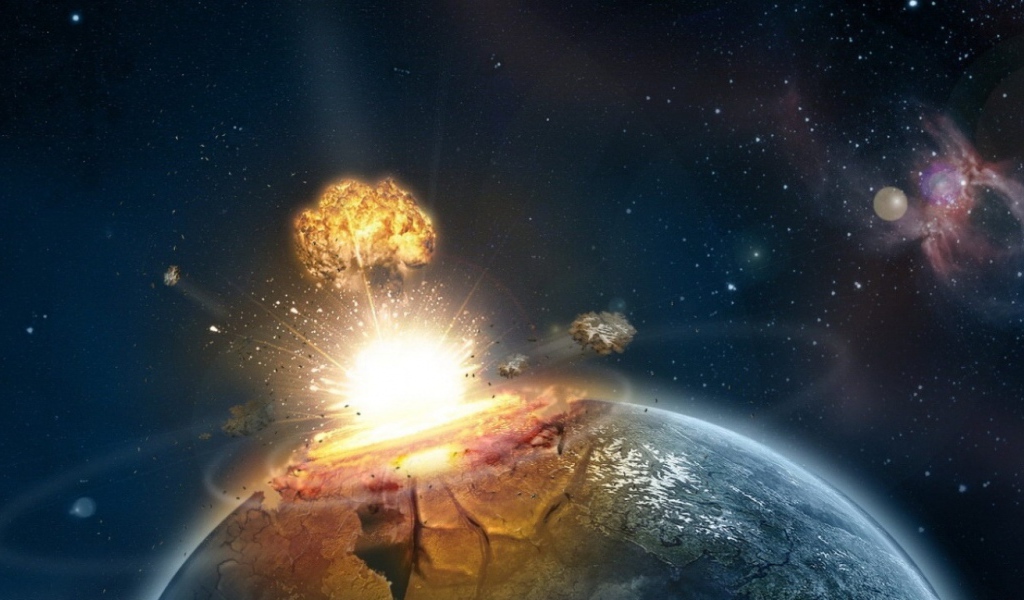 Падение астероида