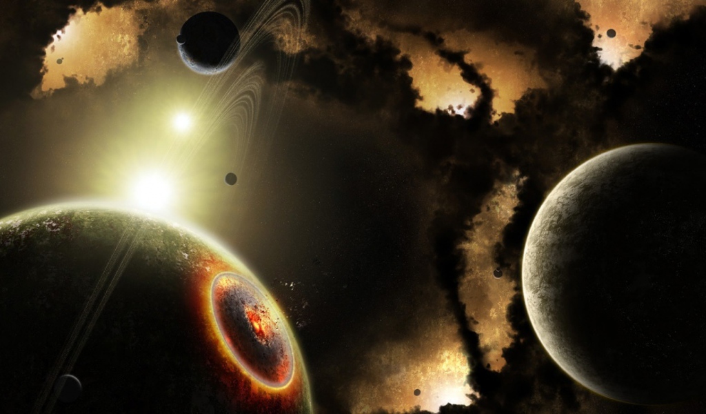 Падение астероида