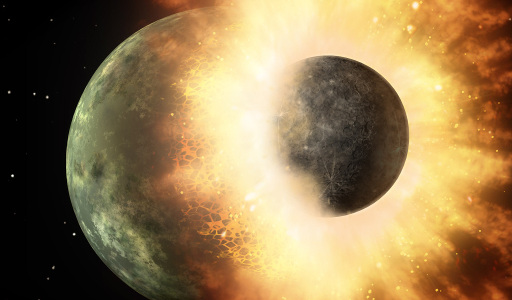 Столкновение планет