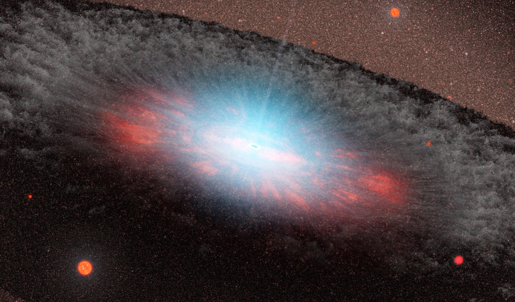 Образование черной дыры