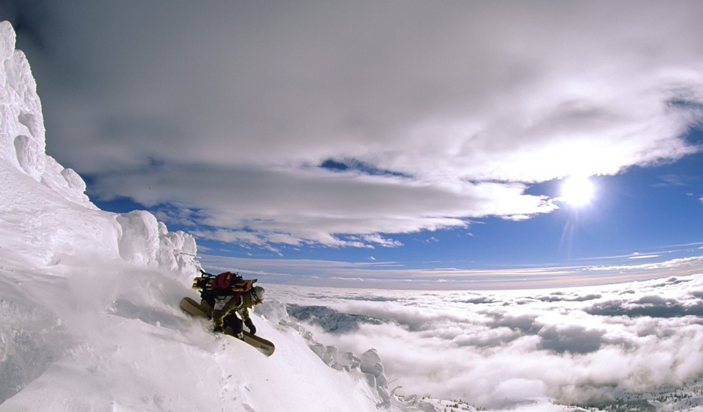 Сноубординг