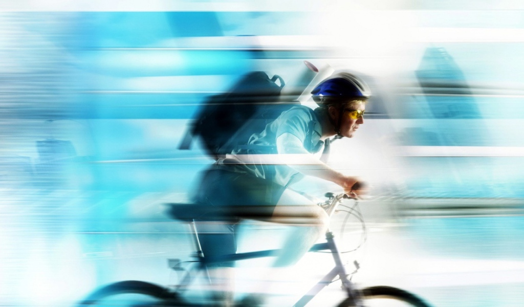 Спортивный велосипед