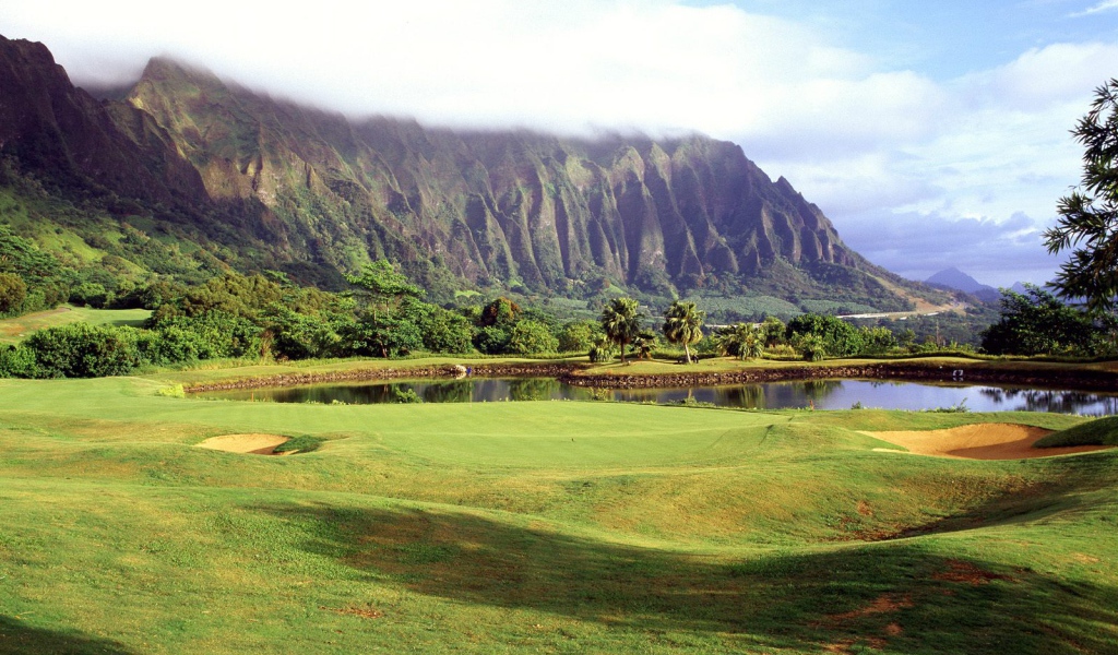 В глубине Гавайских островов