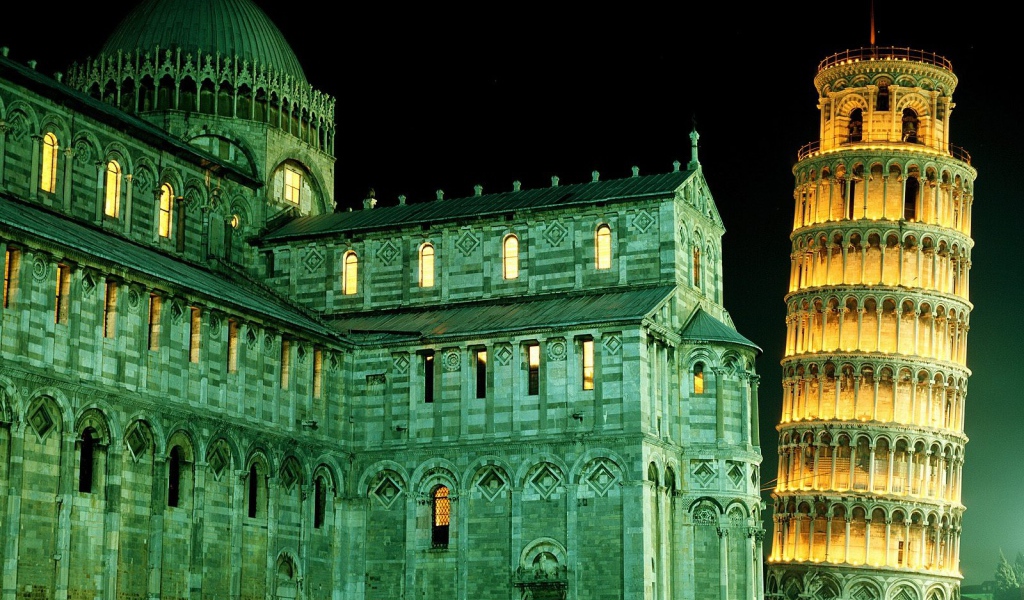 Пизанская башня