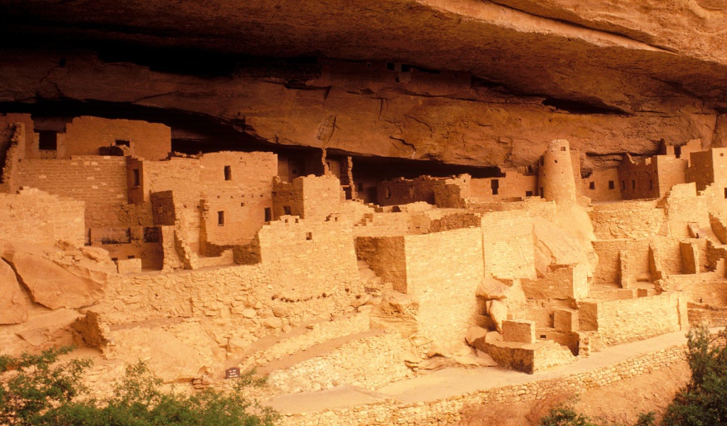 Руины Анасази