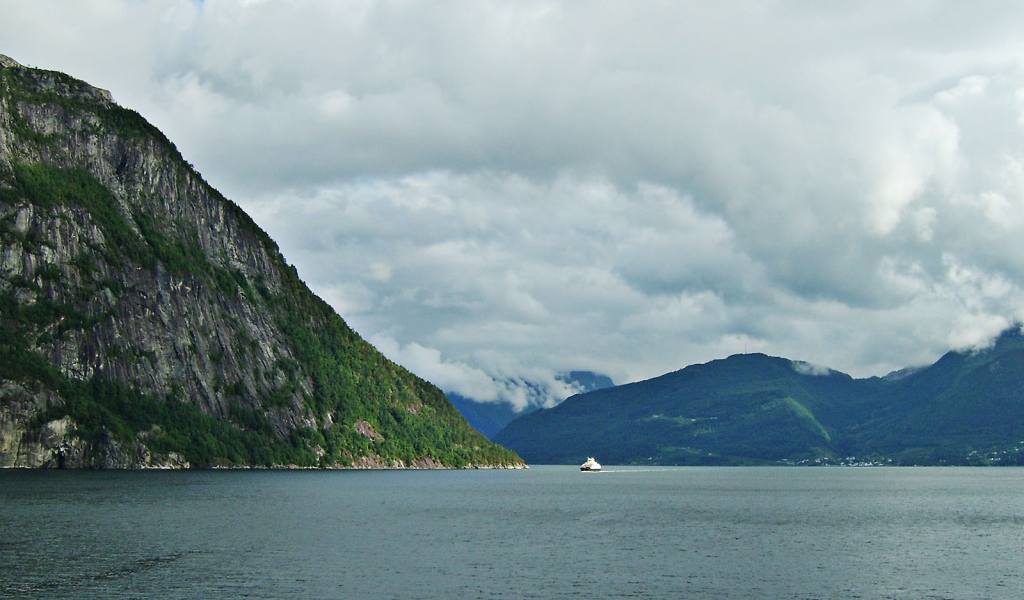 Норвежская природа