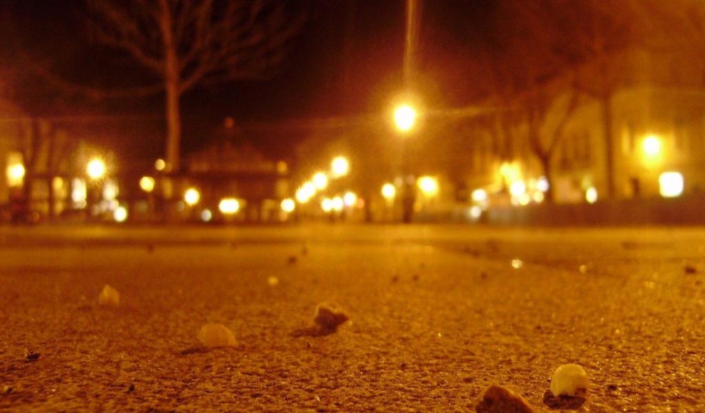 Братислава ночью