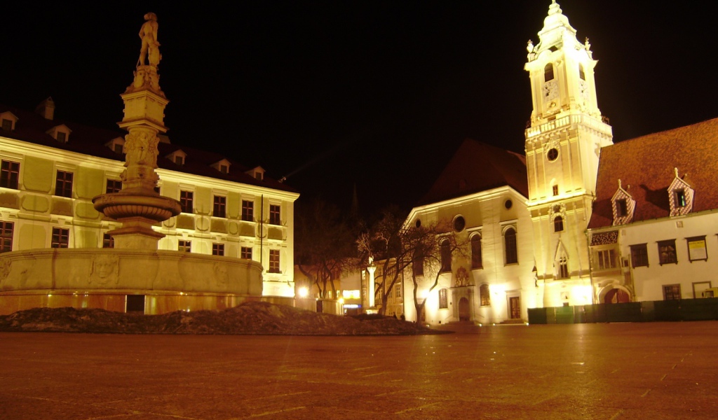 Братислава площадь