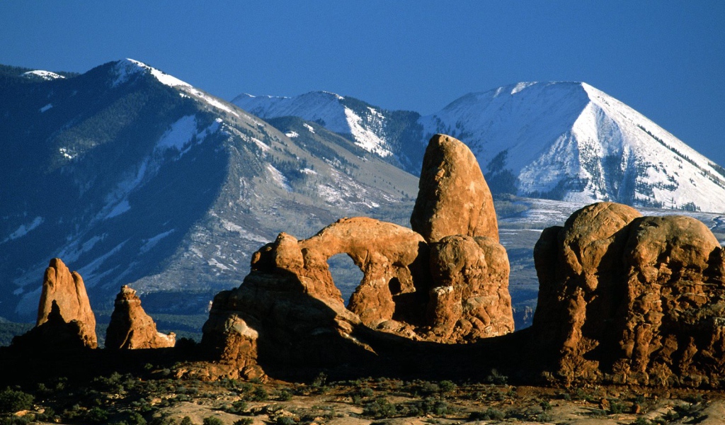 Национальный Парк Arches