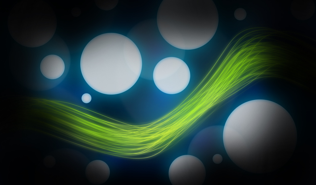 Абстракция, круги