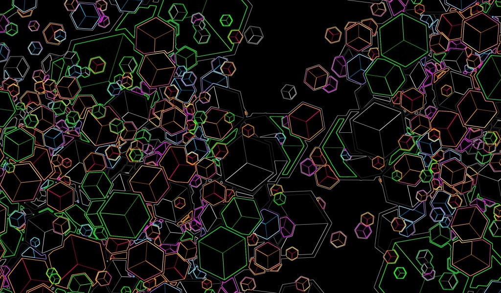 Абстракция геометрических фигур