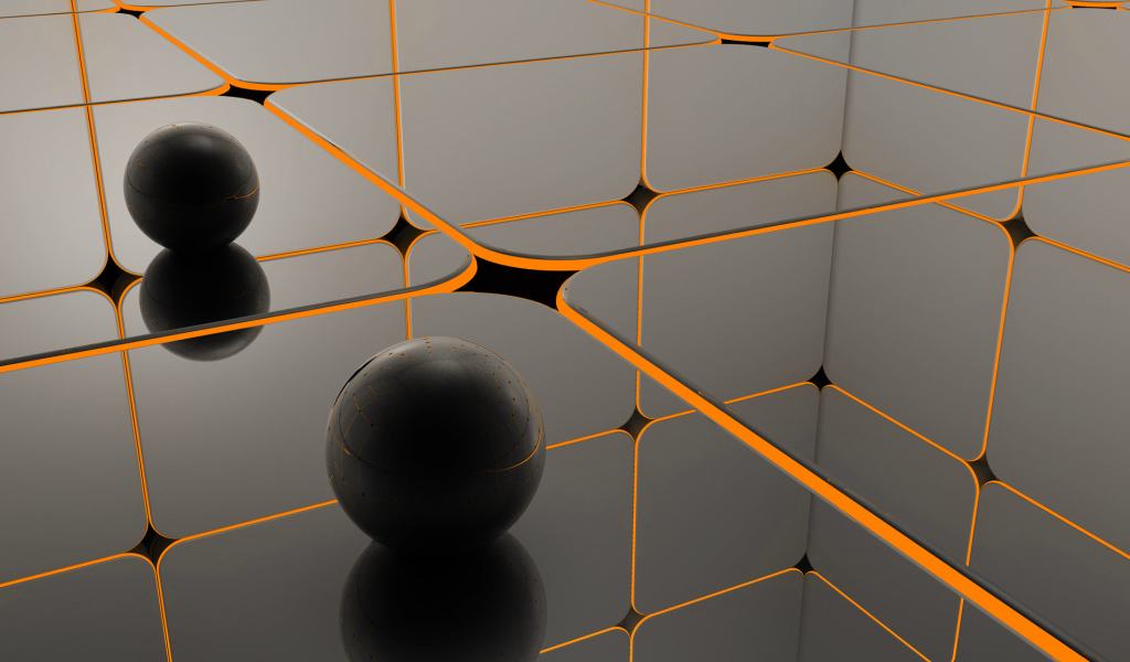 Шары на квадратах