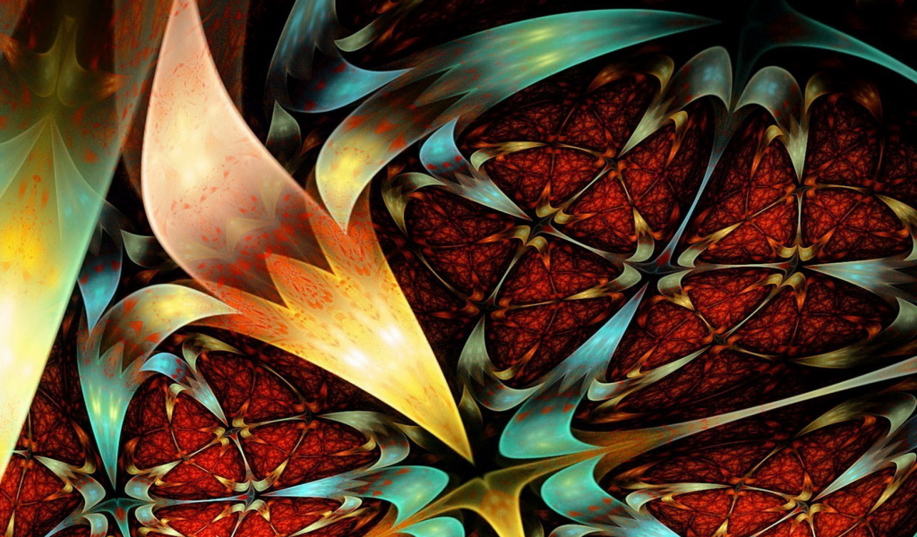 Красивый узор