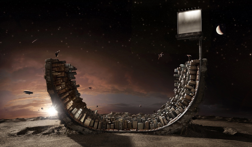 Большой город