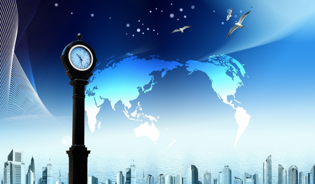 Время большого города