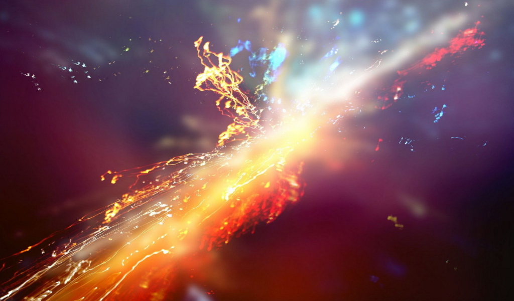 Яркие брызги