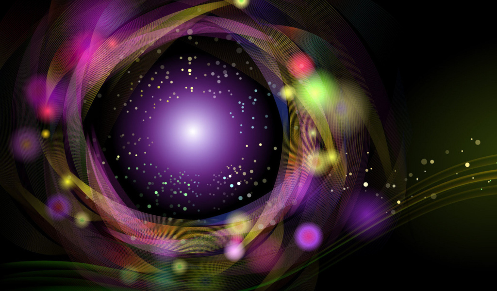 Круговые узоры