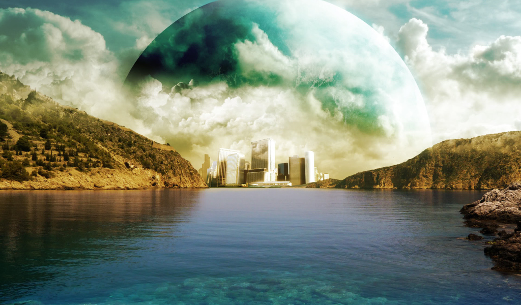 Город на горизонте