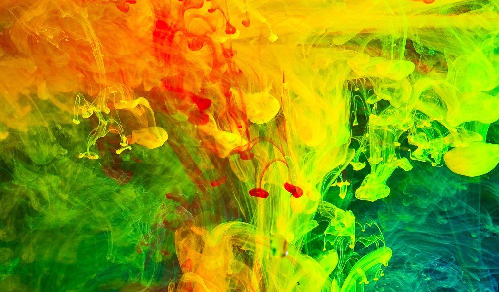 Цветной дым