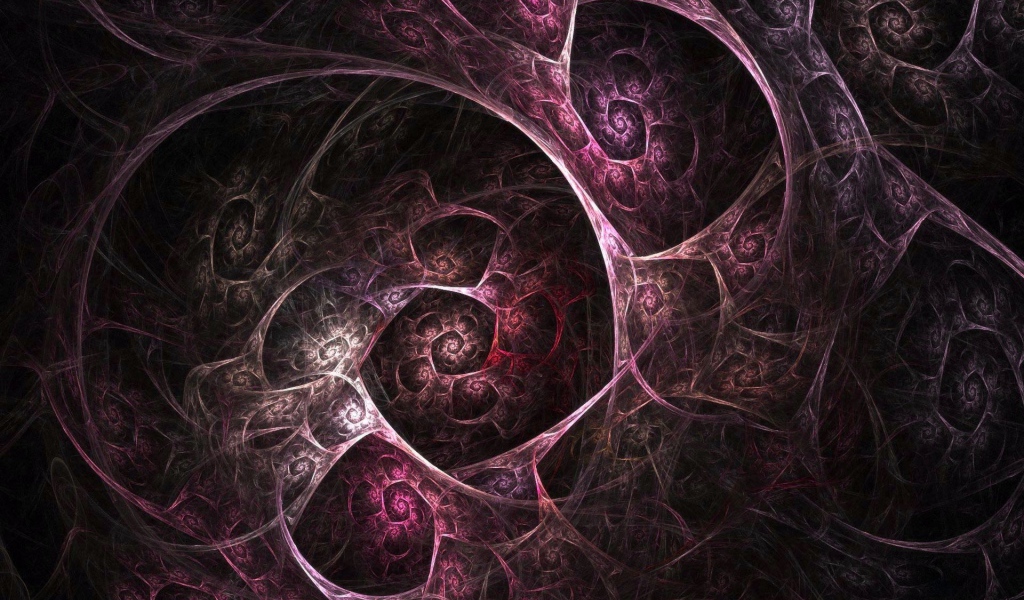 Темные волокна