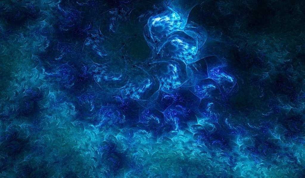 Глубина синего