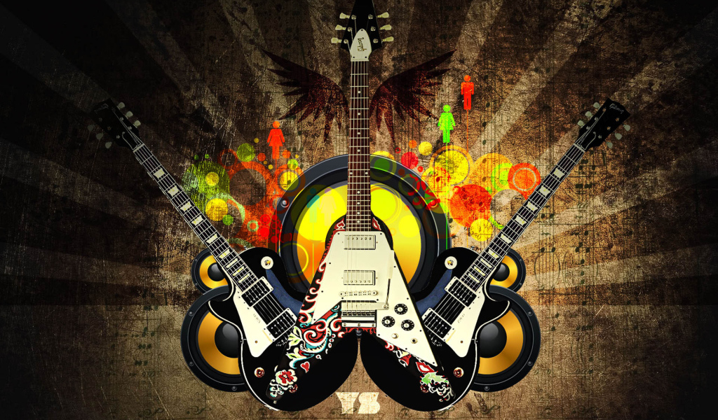 Электро гитары