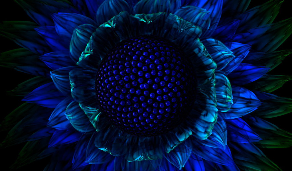 Экзотический цветок